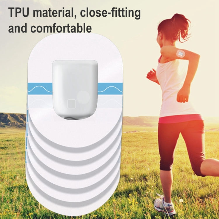 10 PCS 046 Transparent Invisible Sticker Sports Non-slip Anti-drop Fixed Adhesive Patch - free shipping - PMC TechLife - Order now!