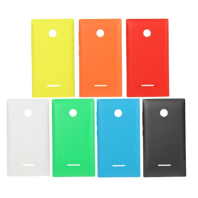 Battery Back Cover  for Microsoft Lumia 435(Black) - Back Cover by PMc TechLife | Online Shopping South Africa | PMc TechLife | Buy Now Pay Later Mobicred