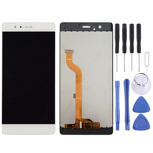 OEM LCD Screen For Huawei G9 Litewith Digitizer Full Assembly (White) - LCD Screen by PMC Jewellery | Online Shopping South Africa | PMC Jewellery | Buy Now Pay Later Mobicred