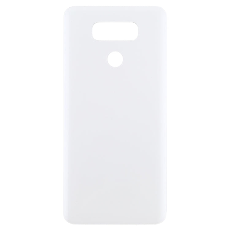 Back Cover for LG G6 / H870 / H870DS / H872 / LS993 / VS998 / US997(White) - For LG by PMC Jewellery | Online Shopping South Africa | PMC Jewellery | Buy Now Pay Later Mobicred