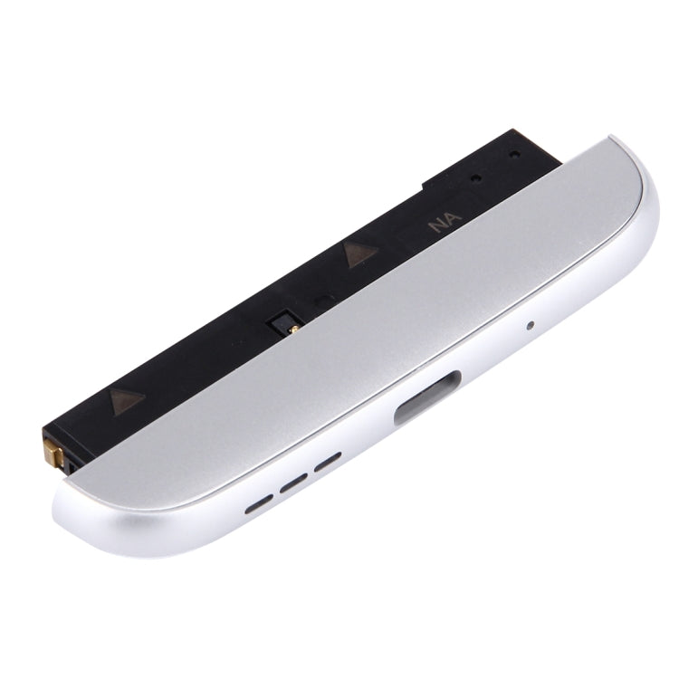 Bottom (Charging Dock + Microphone + Speaker Ringer Buzzer) Module for LG G5 / H840 / H850 / H845 / H830(Silver) - For LG by PMC TechLife | Online Shopping South Africa | PMC TechLife | Buy Now Pay Later Mobicred