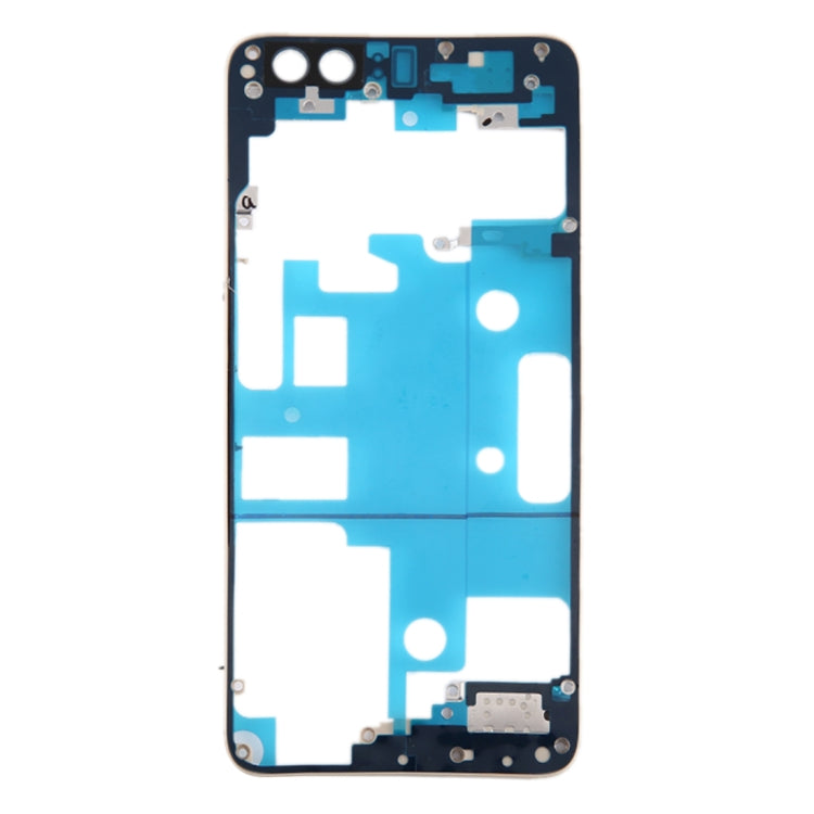 For Huawei Honor 8 Rear Housing Frame(Gold) - free shipping - PMC TechLife - Order now!