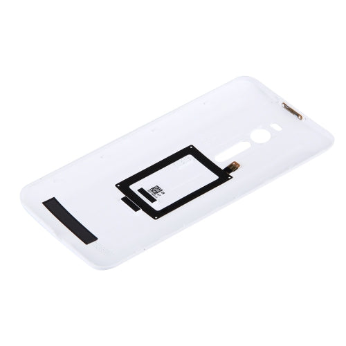 Original Back Battery Cover with NFC Chip for Asus Zenfone 2 / ZE551ML(White) - Back Cover by PMC TechLife | Online Shopping South Africa | PMC TechLife | Buy Now Pay Later Mobicred