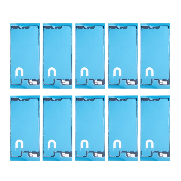 10 PCS Front Housing Adhesive for Sony Xperia M5 - Adhesive Sticker by PMC TechLife | Online Shopping South Africa | PMC TechLife | Buy Now Pay Later Mobicred