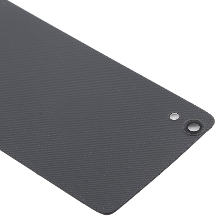 Back Cover with Camera Lens for Blackberry DTEK50(Black) - For BlackBerry by PMC TechLife | Online Shopping South Africa | PMC TechLife | Buy Now Pay Later Mobicred