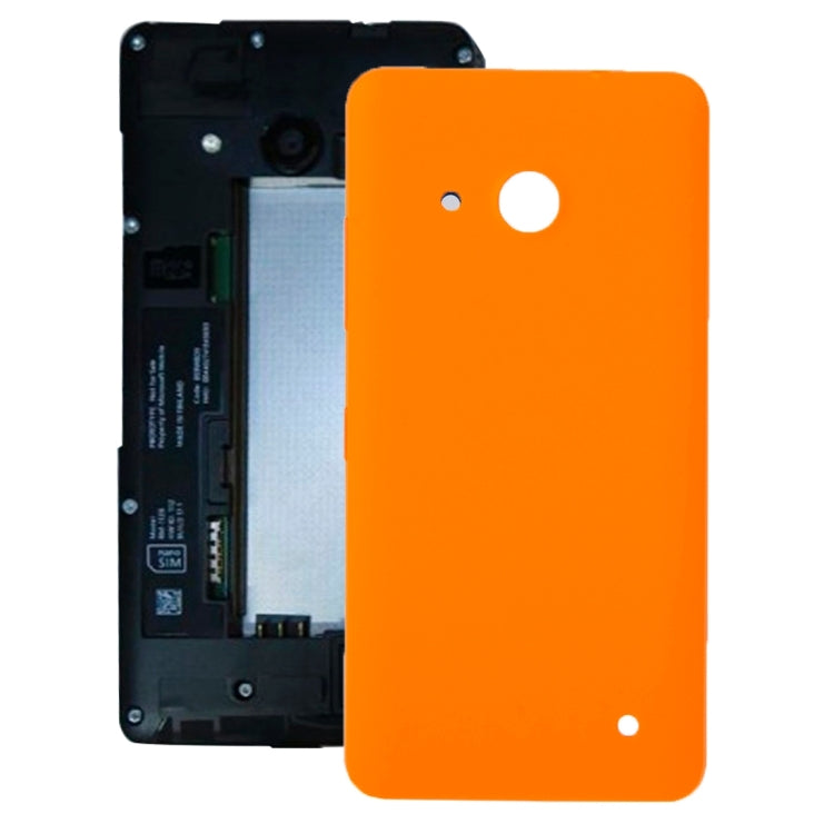 Battery Back Cover for Microsoft Lumia 550 (Orange) - Back Cover by PMC Jewellery | Online Shopping South Africa | PMC Jewellery