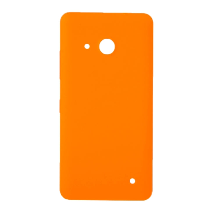 Battery Back Cover for Microsoft Lumia 550 (Orange) - Back Cover by PMC TechLife | Online Shopping South Africa | PMC TechLife