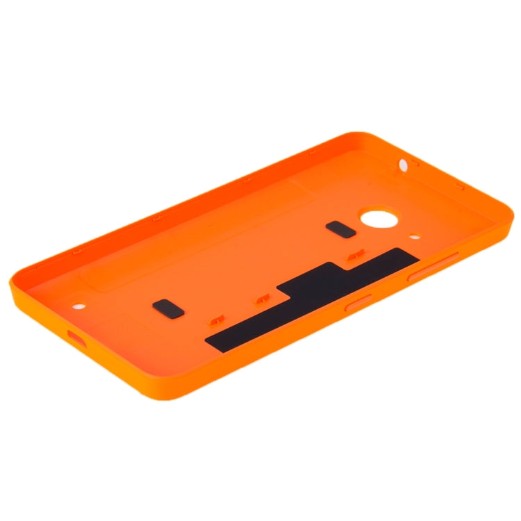 Battery Back Cover for Microsoft Lumia 550 (Orange) - Back Cover by PMC TechLife | Online Shopping South Africa | PMC TechLife