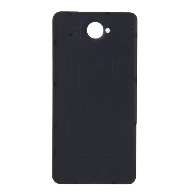 Battery Back Cover for Microsoft Lumia 650 (Black) - Back Cover by PMC Jewellery | Online Shopping South Africa | PMC Jewellery | Buy Now Pay Later Mobicred