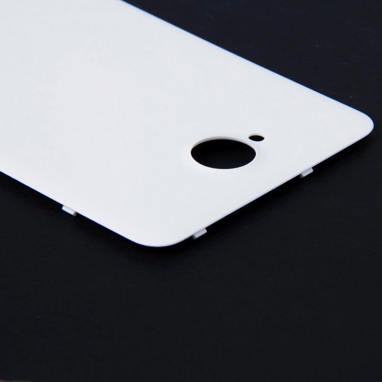 Battery Back Cover for Microsoft Lumia 650 (White) - Back Cover by PMC TechLife | Online Shopping South Africa | PMC TechLife | Buy Now Pay Later Mobicred