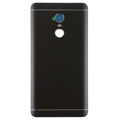 Back Cover for Xiaomi Redmi Note 4X(Black) - Back Cover by PMC Jewellery | Online Shopping South Africa | PMC Jewellery | Buy Now Pay Later Mobicred