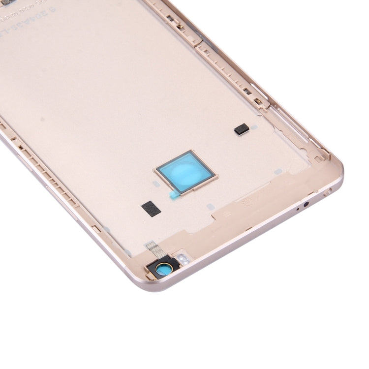 For Xiaomi Mi Max Battery Back Cover (Side Keys not Included)(Gold) - Back Cover by PMC TechLife | Online Shopping South Africa | PMC TechLife | Buy Now Pay Later Mobicred
