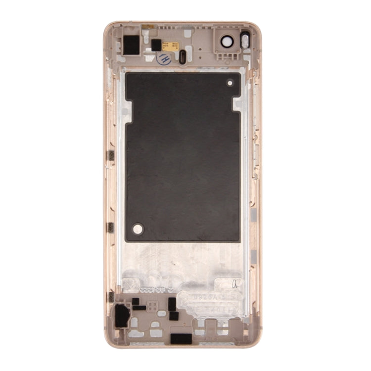 Battery Back Cover for Xiaomi Mi 5s(Gold) - Back Cover by PMC TechLife | Online Shopping South Africa | PMC TechLife | Buy Now Pay Later Mobicred