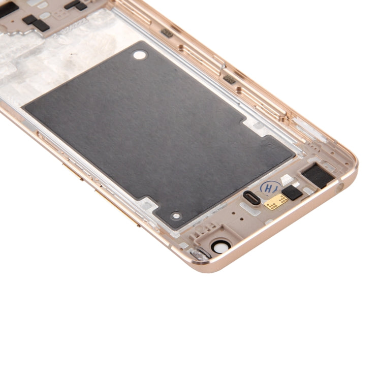 Battery Back Cover for Xiaomi Mi 5s(Gold) - Back Cover by PMC TechLife | Online Shopping South Africa | PMC TechLife | Buy Now Pay Later Mobicred
