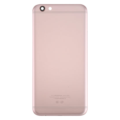For OPPO R9sk Battery Back Cover (Rose Gold) - Back Cover by PMC Jewellery | Online Shopping South Africa | PMC Jewellery | Buy Now Pay Later Mobicred