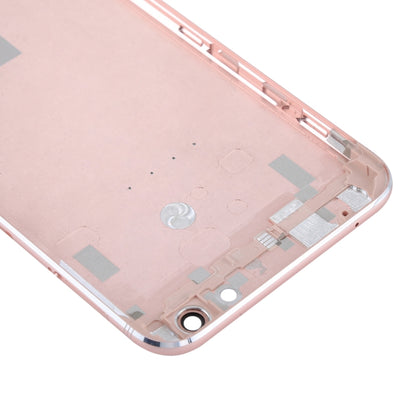For OPPO R9sk Battery Back Cover (Rose Gold) - Back Cover by PMC Jewellery | Online Shopping South Africa | PMC Jewellery | Buy Now Pay Later Mobicred