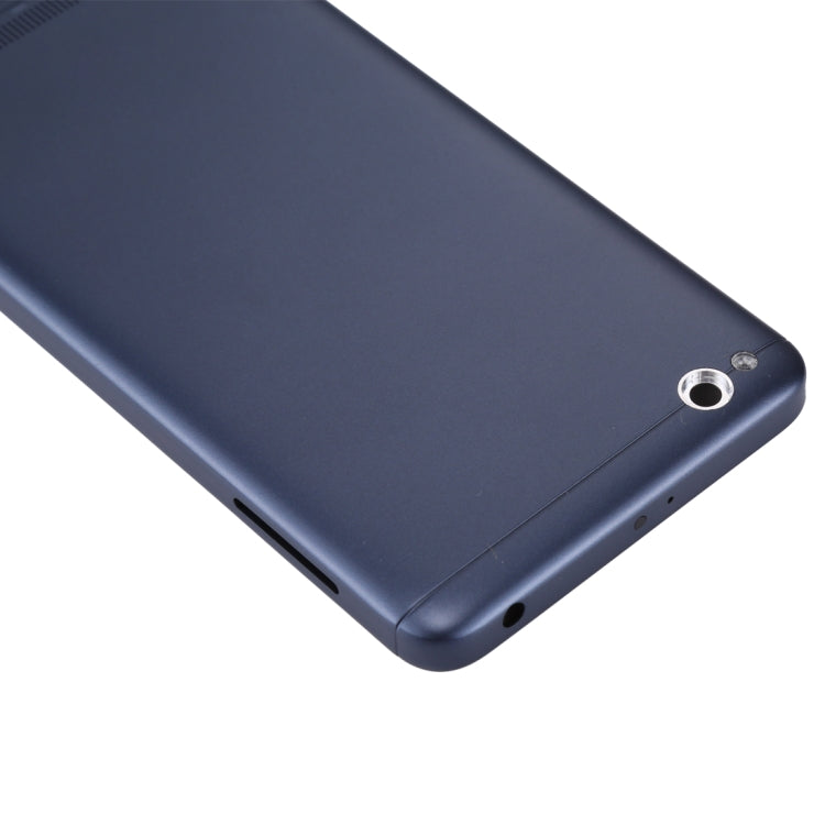 For Xiaomi Redmi 4A Battery Back Cover(Grey) - Back Cover by PMc TechLife | Online Shopping South Africa | PMc TechLife | Buy Now Pay Later Mobicred