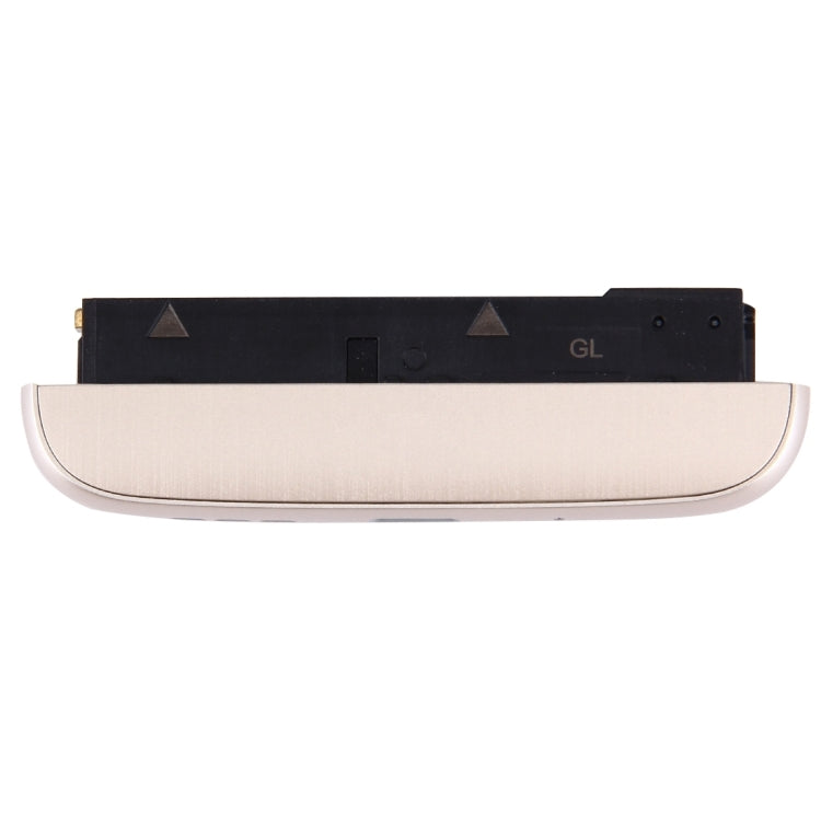(Charging Dock + Microphone + Speaker Ringer Buzzer) Module for LG G5 / F700L (KR Version)(Gold) - For LG by PMC TechLife | Online Shopping South Africa | PMC TechLife | Buy Now Pay Later Mobicred