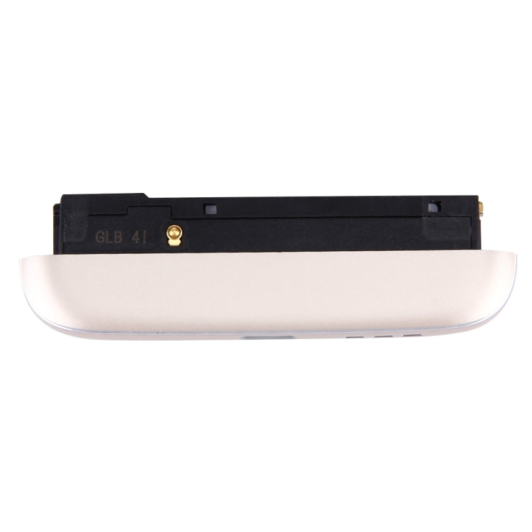 (Charging Dock + Microphone + Speaker Ringer Buzzer) Module for LG G5 / F700L (KR Version)(Gold) - For LG by PMC TechLife | Online Shopping South Africa | PMC TechLife | Buy Now Pay Later Mobicred