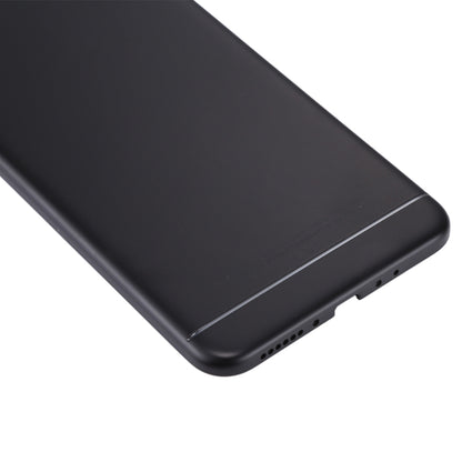 For Vivo Y55 Battery Back Cover (Black) - Back Cover by PMC Jewellery | Online Shopping South Africa | PMC Jewellery | Buy Now Pay Later Mobicred