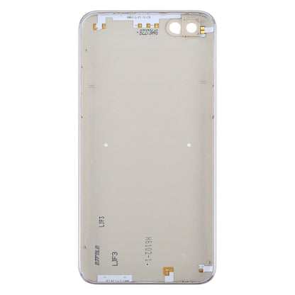 For OPPO A77 Back Cover (Gold) - Back Cover by PMC Jewellery | Online Shopping South Africa | PMC Jewellery | Buy Now Pay Later Mobicred