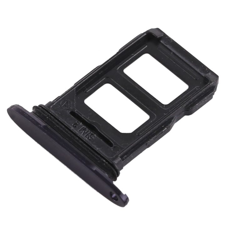 For OPPO R17 Pro 2 x SIM Card Tray (Black) - Card Socket by PMC Jewellery | Online Shopping South Africa | PMC Jewellery