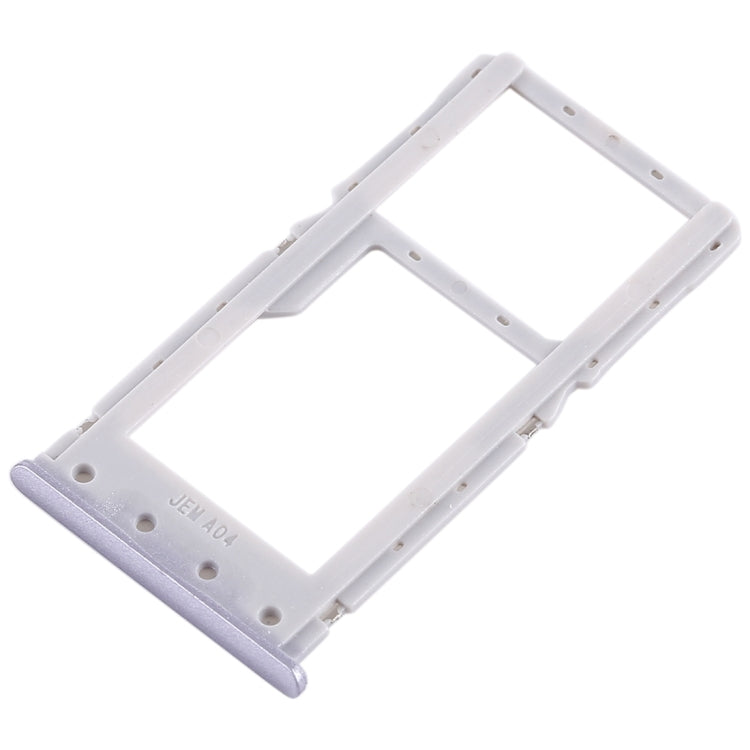 SIM Card Tray + SIM Card Tray / Micro SD Card Tray for Xiaomi Redmi 6 / Redmi 6A(Silver) - Card Tray by PMC TechLife | Online Shopping South Africa | PMC TechLife