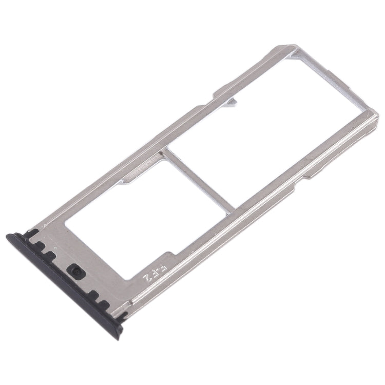 For OPPO A73 / F5 2 x SIM Card Tray + Micro SD Card Tray (Black) - Card Tray by PMC TechLife | Online Shopping South Africa | PMC TechLife | Buy Now Pay Later Mobicred