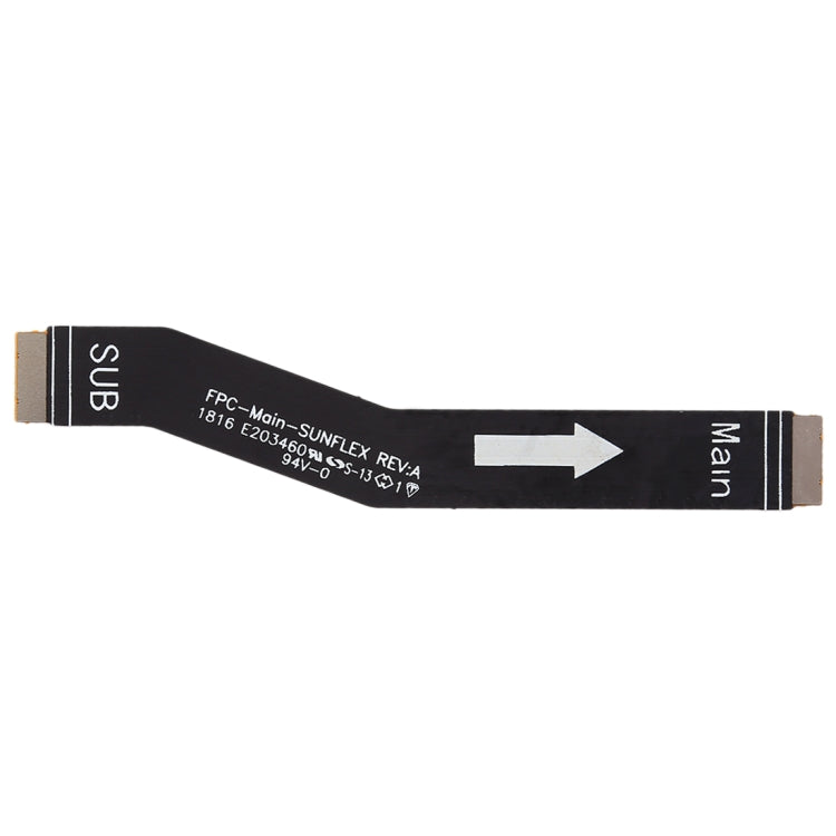 Motherboard Flex Cable for Nokia X6 - Flex Cable by PMC TechLife | Online Shopping South Africa | PMC TechLife