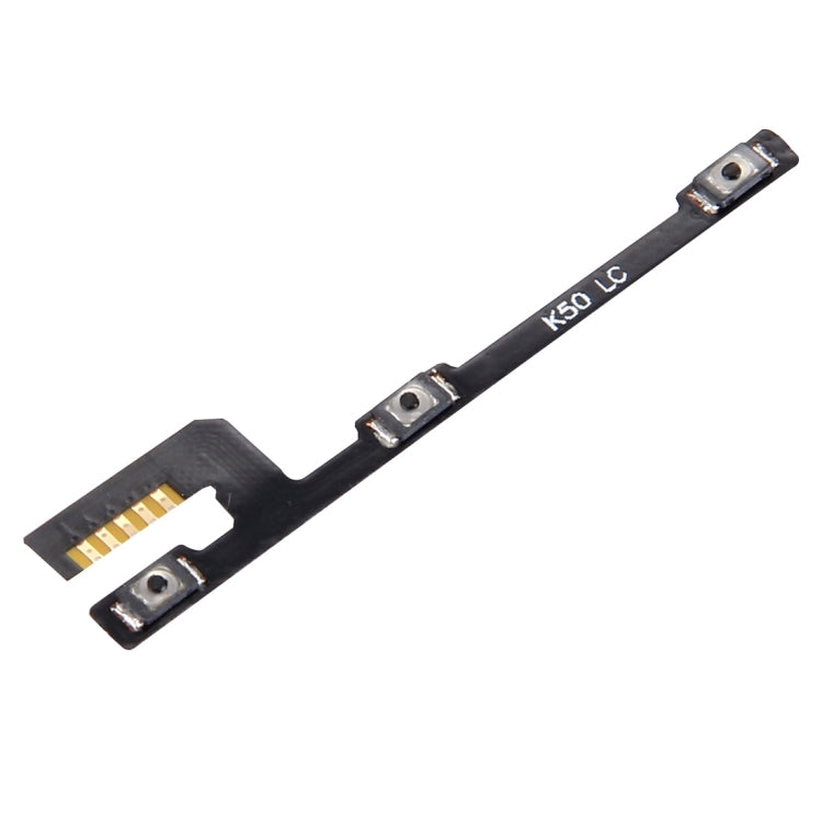 Power Button & Volume Button Flex Cable for Lenovo K3 Note - free shipping - PMc TechLife - Order now!