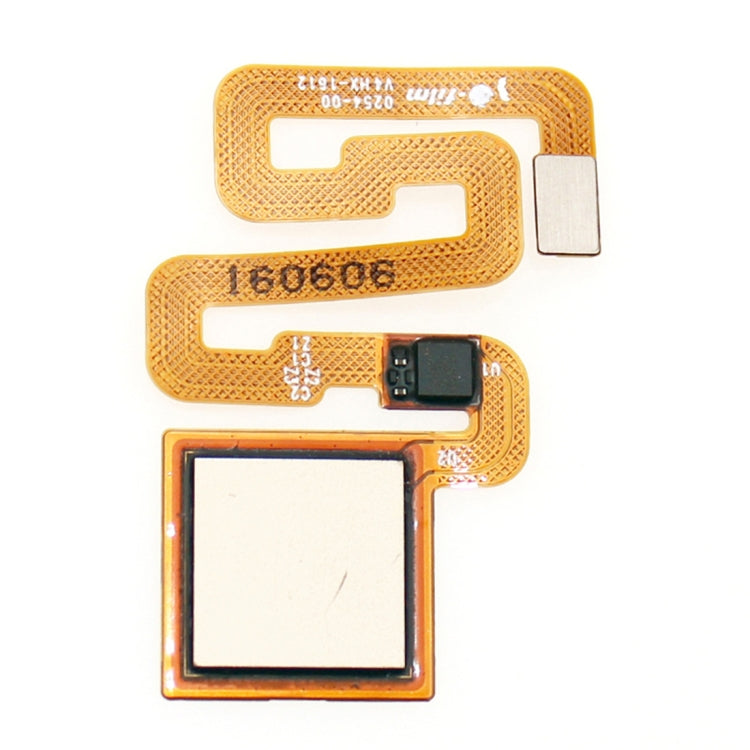 Fingerprint Sensor Flex Cable for Xiaomi Redmi 4X(Gold) - Flex Cable by PMC Jewellery | Online Shopping South Africa | PMC Jewellery