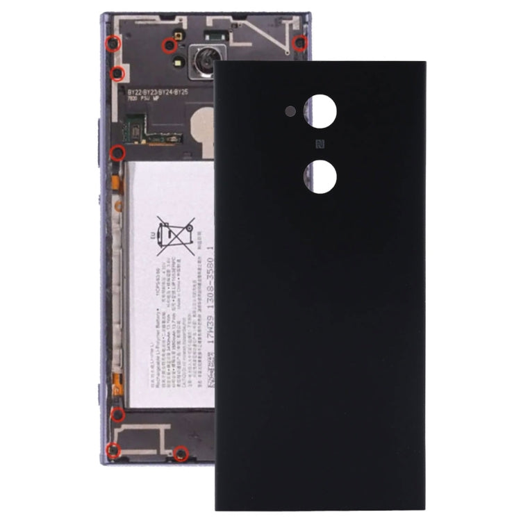 Back Cover for Sony Xperia XA2 Ultra (Black) - Back Cover by PMC TechLife | Online Shopping South Africa | PMC TechLife | Buy Now Pay Later Mobicred