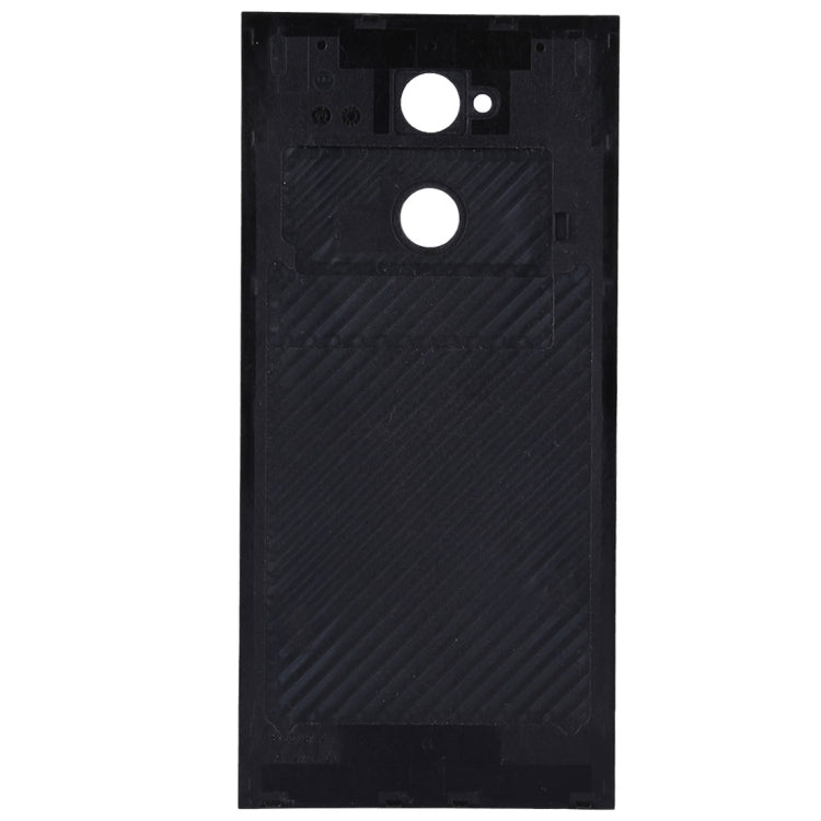 Back Cover for Sony Xperia XA2 Ultra (Black) - Back Cover by PMC TechLife | Online Shopping South Africa | PMC TechLife | Buy Now Pay Later Mobicred