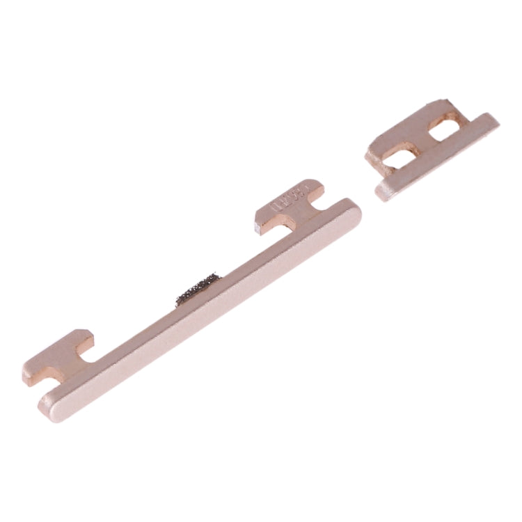 Power Button and Volume Control Button for Xiaomi Mi 5(Gold) - Home key & Side Key by PMc TechLife | Online Shopping South Africa | PMc TechLife | Buy Now Pay Later Mobicred