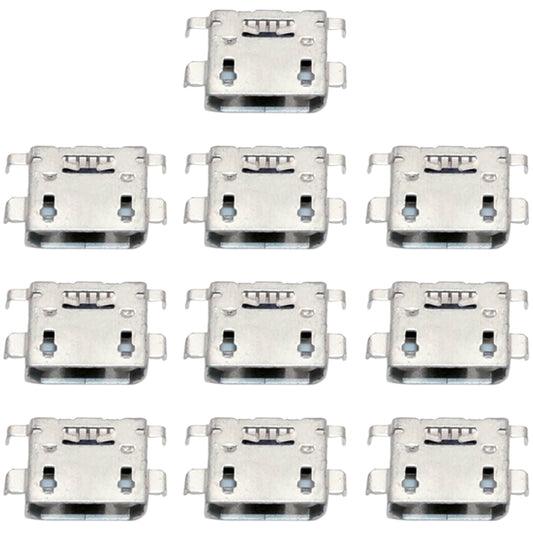 10 PCS Charging Port Connector for Sony Xperia L C2105 - Tail Connector by PMC Jewellery | Online Shopping South Africa | PMC Jewellery | Buy Now Pay Later Mobicred