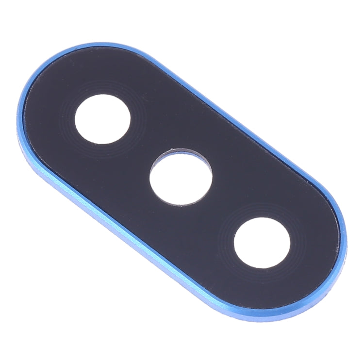 10 PCS Camera Lens Cover for Xiaomi Redmi 6 Pro / MI A2 Lite(Blue) - Camera by PMc TechLife | Online Shopping South Africa | PMc TechLife | Buy Now Pay Later Mobicred