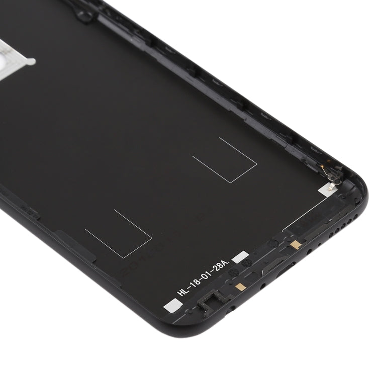 Back Cover with Side Keys for Huawei Honor Play 7C(Black) - Back Cover by PMC TechLife | Online Shopping South Africa | PMC TechLife | Buy Now Pay Later Mobicred