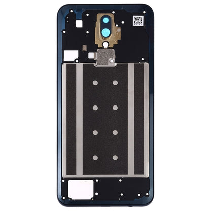 For OPPO A9 Middle Board (Black) - Frame Bezel Plate by PMC Jewellery | Online Shopping South Africa | PMC Jewellery | Buy Now Pay Later Mobicred