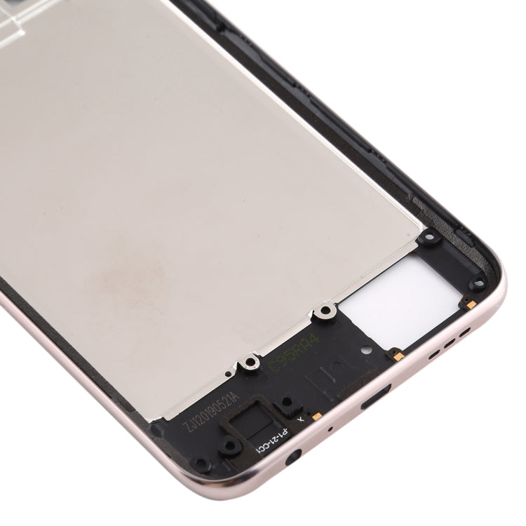 For OPPO A9 Middle Board (Gold) - Frame Bezel Plate by PMC Jewellery | Online Shopping South Africa | PMC Jewellery | Buy Now Pay Later Mobicred