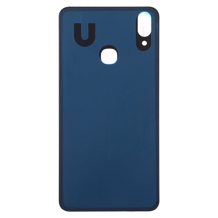 For Vivo X21i Back Cover (Black) - Back Cover by PMC TechLife | Online Shopping South Africa | PMC TechLife | Buy Now Pay Later Mobicred
