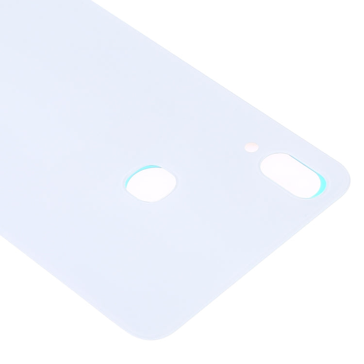 For Vivo X21i Back Cover (White) - Back Cover by PMC TechLife | Online Shopping South Africa | PMC TechLife | Buy Now Pay Later Mobicred