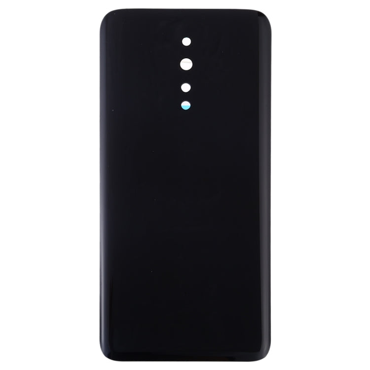For OPPO Reno Z Back Cover (Black) - Back Cover by PMc TechLife | Online Shopping South Africa | PMc TechLife | Buy Now Pay Later Mobicred