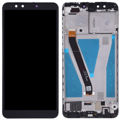 OEM LCD Screen for Huawei Enjoy 8 Plus Digitizer Full Assembly with Frame (Black) - LCD Screen by PMC Jewellery | Online Shopping South Africa | PMC Jewellery | Buy Now Pay Later Mobicred