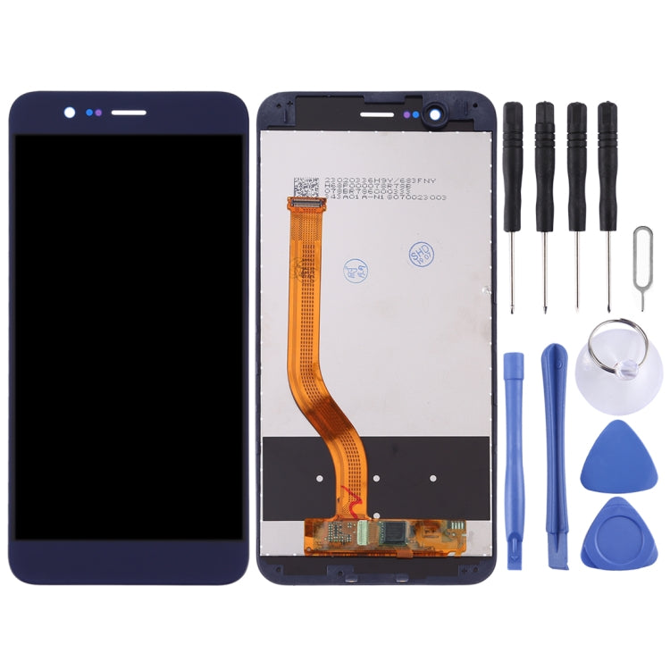 OEM LCD Screen for Huawei Honor V9 Digitizer Full Assembly with Frame (Blue) - LCD Screen by PMC Jewellery | Online Shopping South Africa | PMC Jewellery | Buy Now Pay Later Mobicred