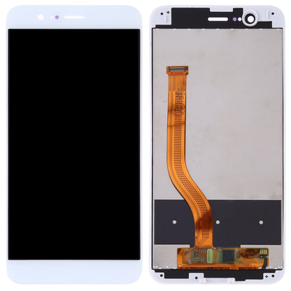 OEM LCD Screen for Huawei Honor V9 Digitizer Full Assembly with Frame (White) - LCD Screen by PMC Jewellery | Online Shopping South Africa | PMC Jewellery | Buy Now Pay Later Mobicred