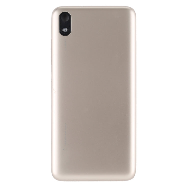 Battery Back Cover for Xiaomi Redmi 7A(Gold) - Back Cover by PMC TechLife | Online Shopping South Africa | PMC TechLife | Buy Now Pay Later Mobicred