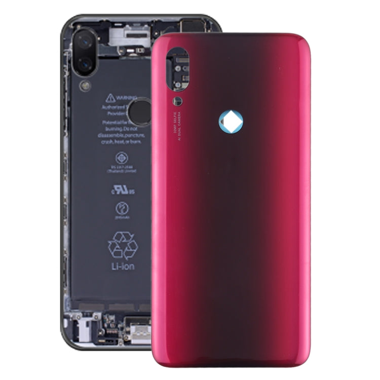 Battery Back Cover for Xiaomi Redmi 7(Red) - Back Cover by PMC TechLife | Online Shopping South Africa | PMC TechLife | Buy Now Pay Later Mobicred