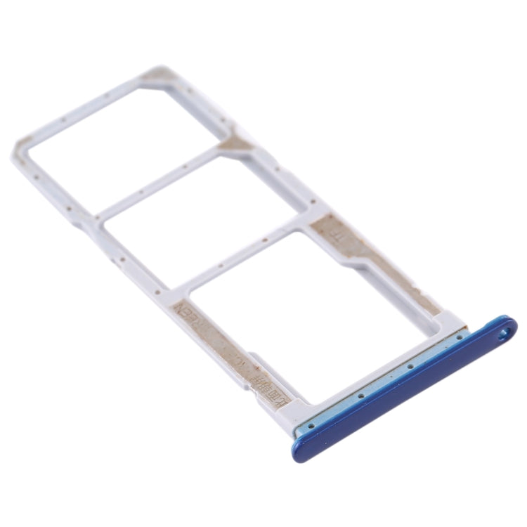 SIM Card Tray + SIM Card Tray + Micro SD Card Tray for Xiaomi Redmi 7A (Dark Blue) - Card Tray by PMC TechLife | Online Shopping South Africa | PMC TechLife | Buy Now Pay Later Mobicred
