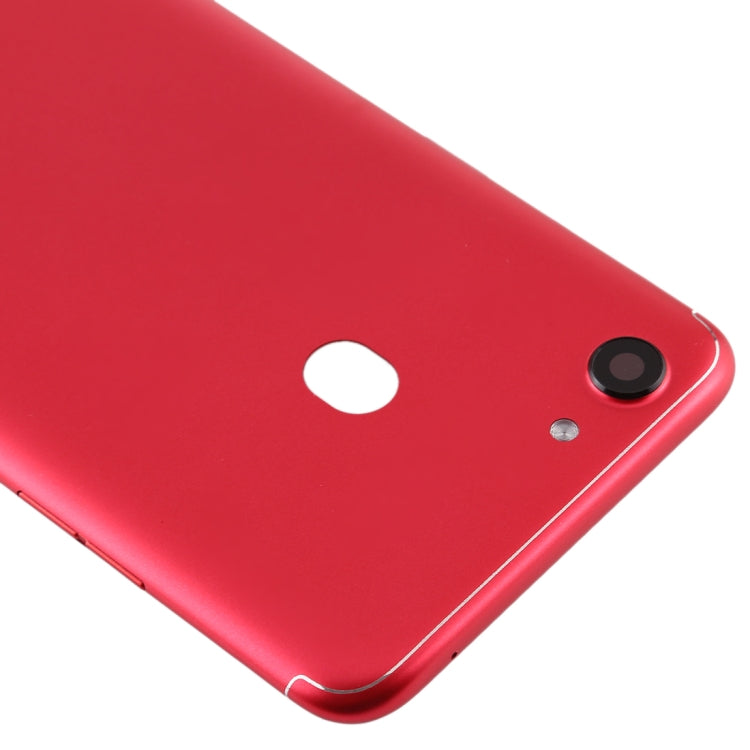 For Oppo A73 / F5 Back Cover (Red) - Back Cover by PMC TechLife | Online Shopping South Africa | PMC TechLife | Buy Now Pay Later Mobicred