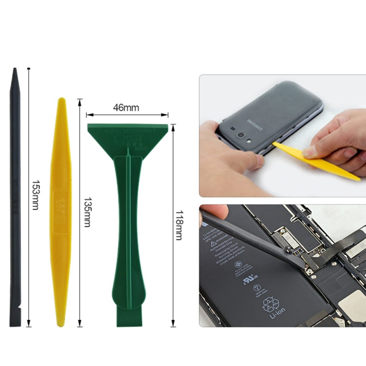 10 in 1 BEST BST-605 Tool Kit Disassemble Opening Tools For iPhone 3 / 4 / 4S / 5 - Tool Kits by BEST | Online Shopping South Africa | PMC TechLife | Buy Now Pay Later Mobicred